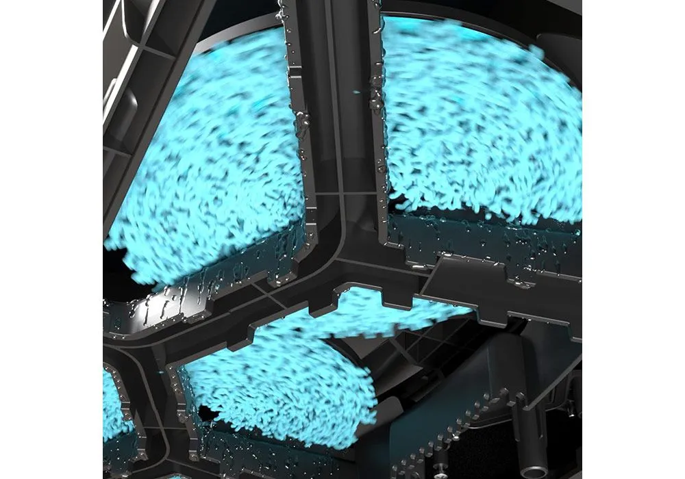 Aspirateur Robot Connecté avec Station de Vidange Poussière et Liquide Conga 11090 Spin Revolution Home&Wash Cecotec (8105) – Image 4