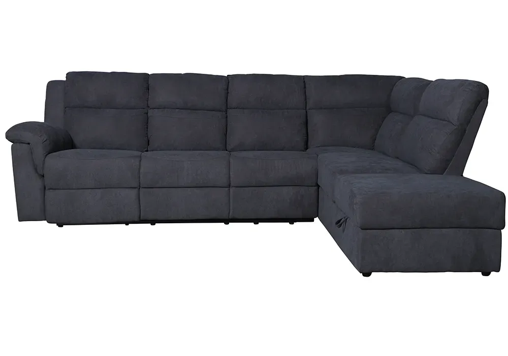 Salon d’Angle Relax avec Pouf – Image 3