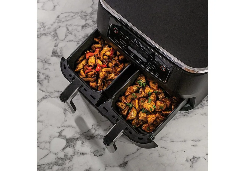 Friteuse sans Huile Foodi Double Compartiment 7.6L Ninja (AF300EU) – Image 3
