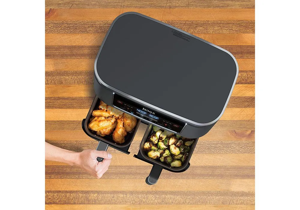 Friteuse sans Huile Foodi Double Compartiment 7.6L Ninja (AF300EU) – Image 5