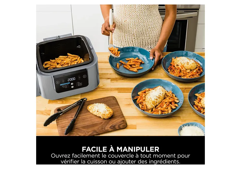 Multicuiseur Speedi Rapid Compact Ninja (ON400EU) – Image 5