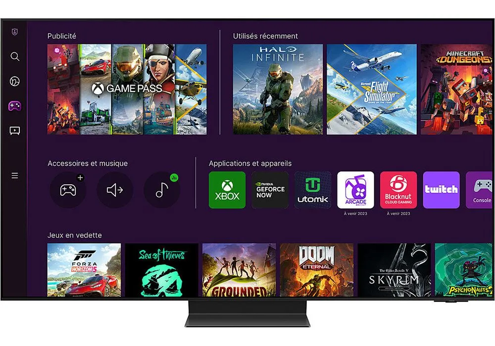 TV QD OLED 4K 55″139cm Samsung (TQ55S95C)