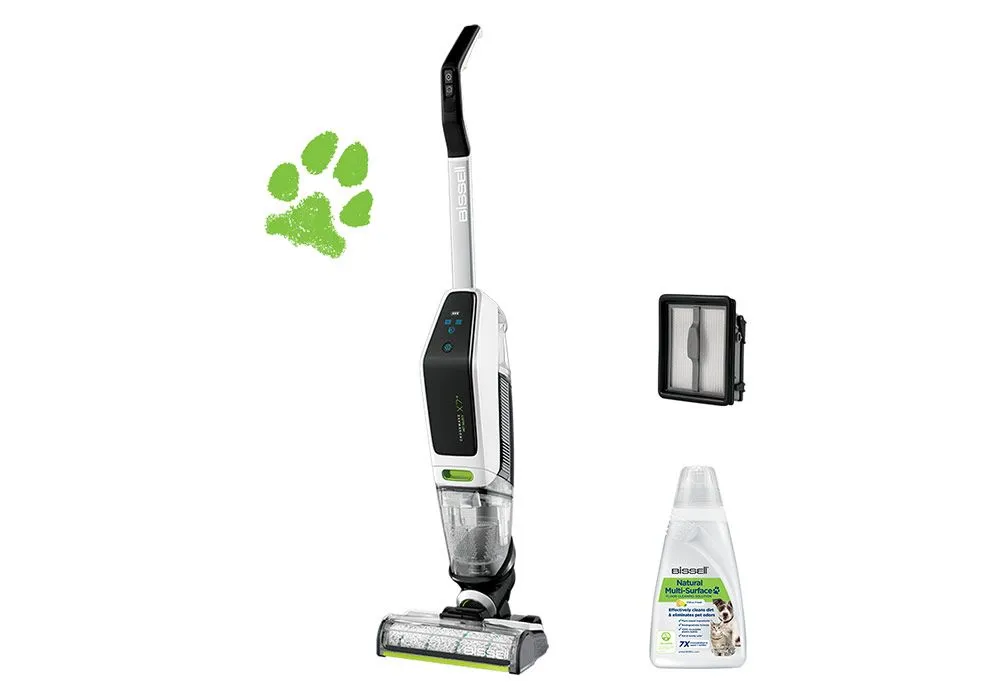 Aspirateur Laveur CrossWave X7 Plus Cordless Pet Select Bissell (3401N)
