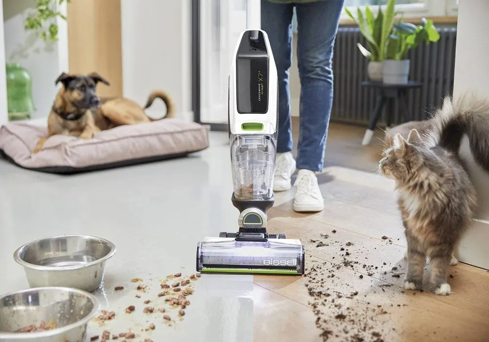 Aspirateur Laveur CrossWave X7 Plus Cordless Pet Select Bissell (3401N) – Image 2