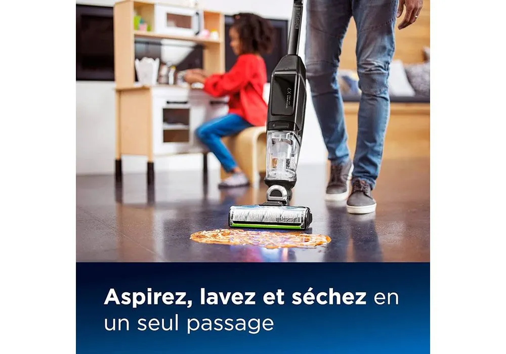 Aspirateur Laveur CrossWave X7 Plus Cordless Pet Select Bissell (3401N) – Image 5
