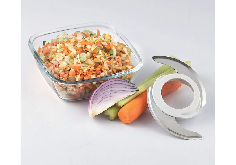 Robot Multifonction Robomix Métal Ariete (1779/00) – Image 7