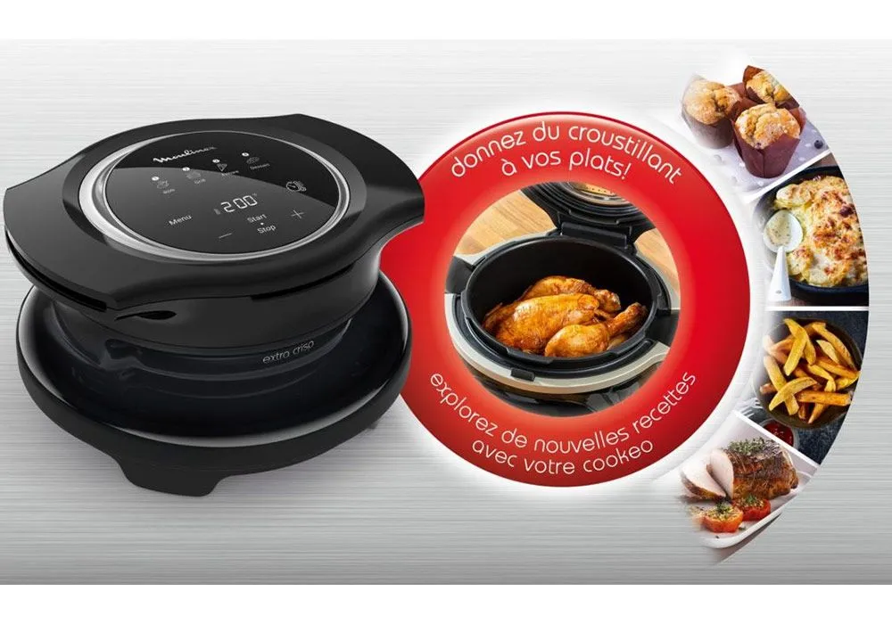 Couvercle Cookeo Extra Crisp Moulinex (EZ1508) – Image 4