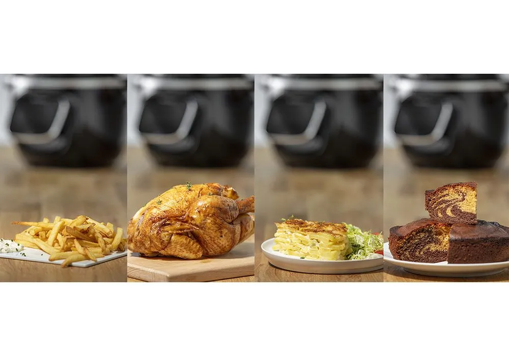 Couvercle Cookeo Extra Crisp Moulinex (EZ1508) – Image 5