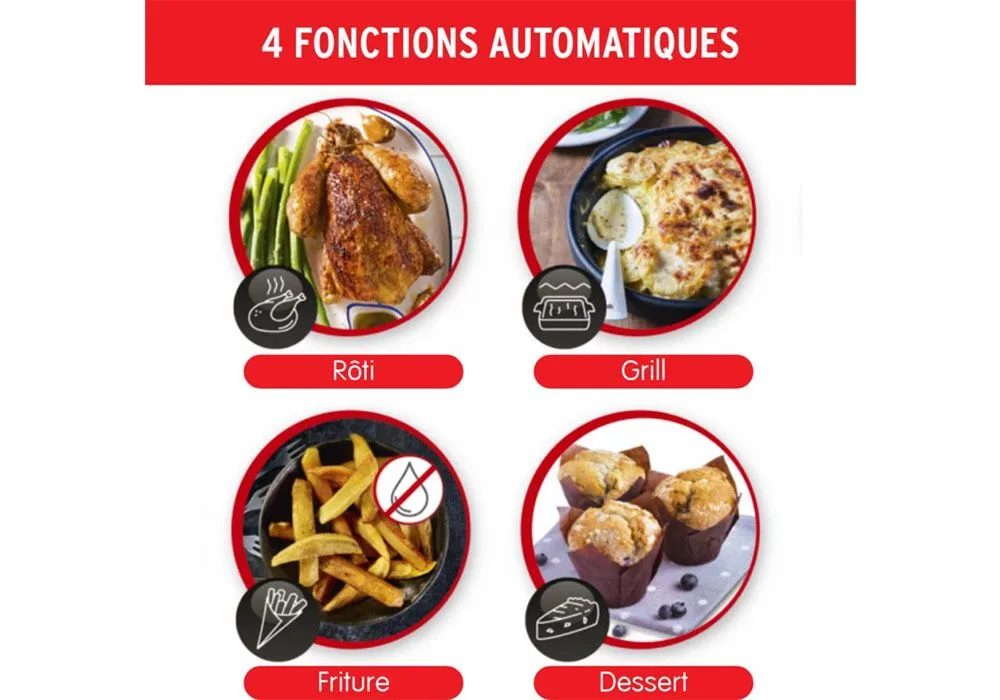 Couvercle Cookeo Extra Crisp Moulinex (EZ1508) – Image 6