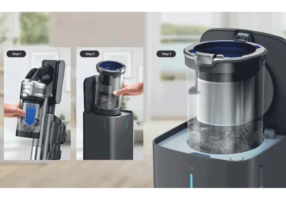 Aspirateur Balai Jet75PET Samsung (VS20T7532T1) – Image 9