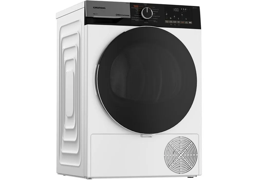 Sèche-Linge 9kg Pompe à Chaleur Connectivité Wifi Grundig (GT76924D) – Image 2