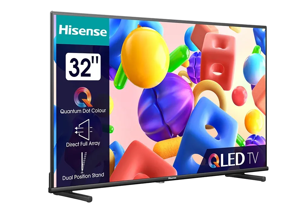 TV QLED FULL HD 32″ 82cm Hisense (32A5K) – Image 2