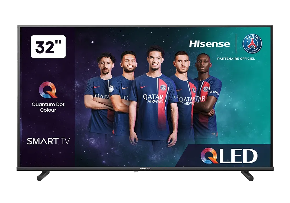 TV QLED FULL HD 32″ 82cm Hisense (32A5K)