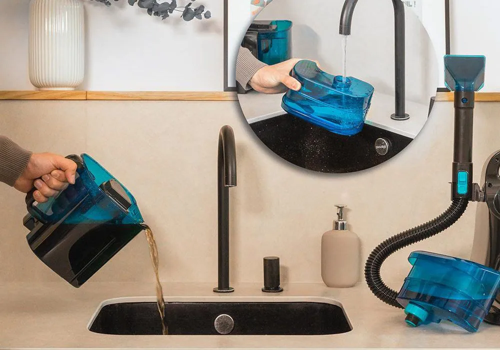 Aspirateur Nettoyeur Tissus et Tapis Carpte&Spot Conga 5000 Clean XXL Cecotec (8441) – Image 8