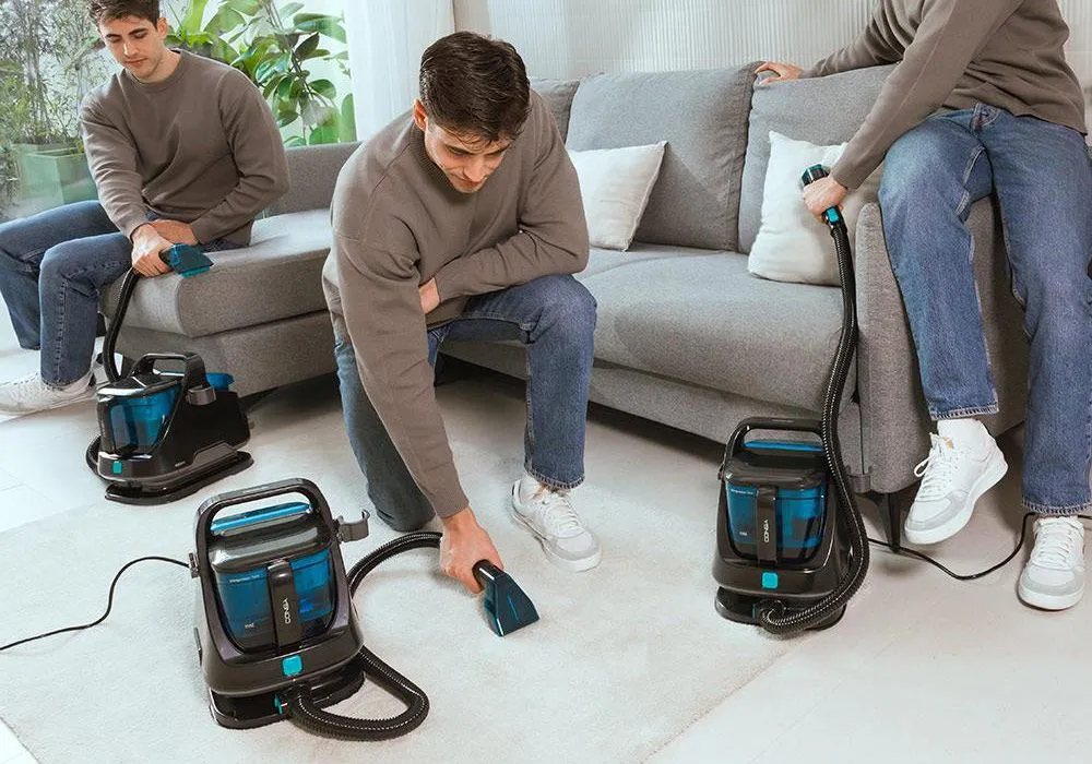 Aspirateur Nettoyeur Tissus et Tapis Carpte&Spot Conga 5000 Clean XXL Cecotec (8441) – Image 4