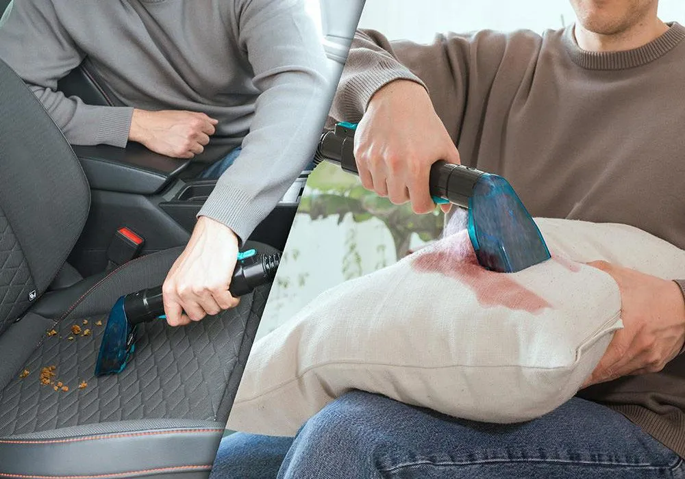 Aspirateur Nettoyeur Tissus et Tapis Carpte&Spot Conga 5000 Clean XXL Cecotec (8441) – Image 5