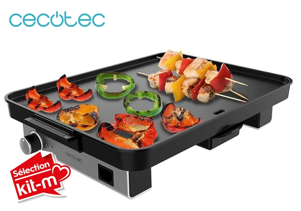 Plancha Électrique 1800W Magnet Cecotec (1750)