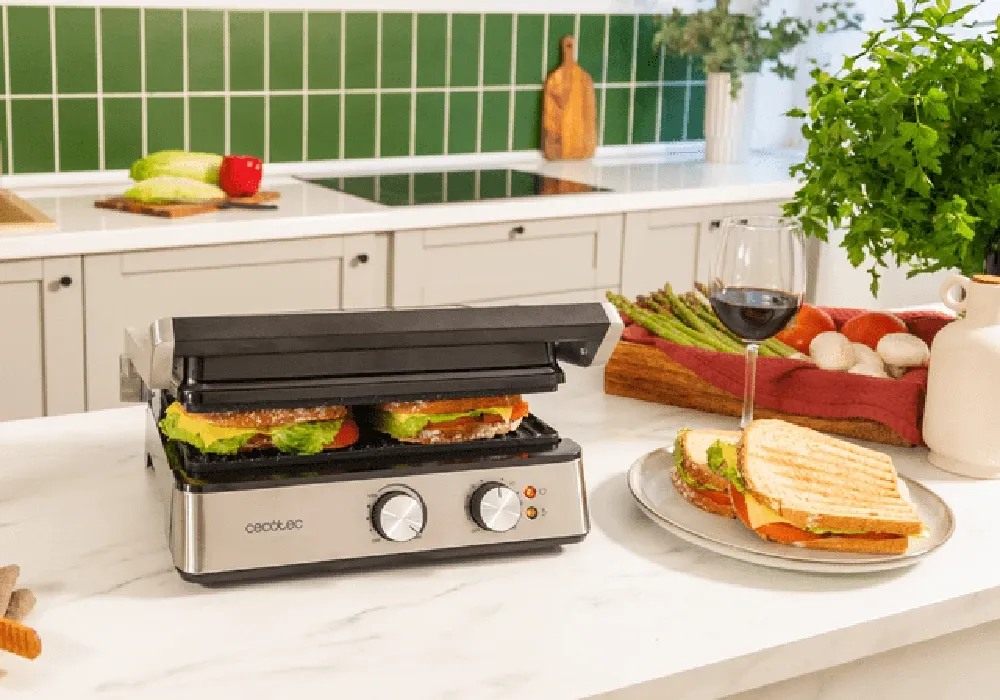 Gril Électrique 2400W Rock’nGrill Blaze Cecotec (2968) – Image 4
