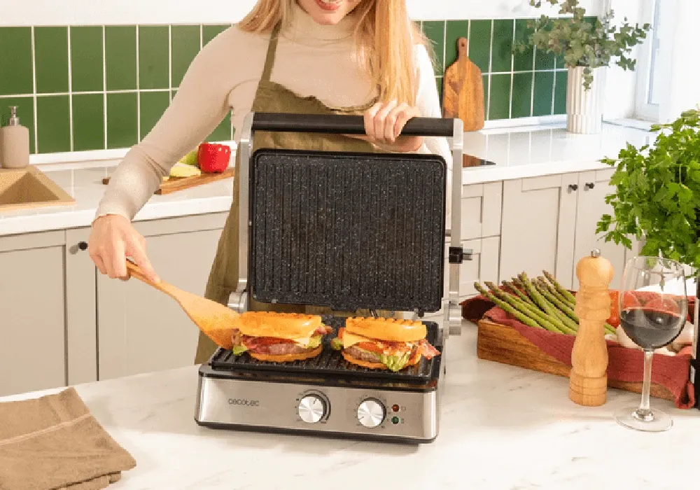 Gril Électrique 2400W Rock’nGrill Blaze Cecotec (2968) – Image 5