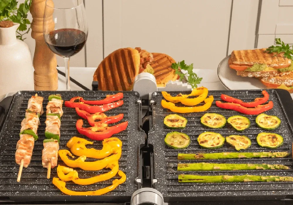 Gril Électrique 2400W Rock’nGrill Blaze Cecotec (2968) – Image 6