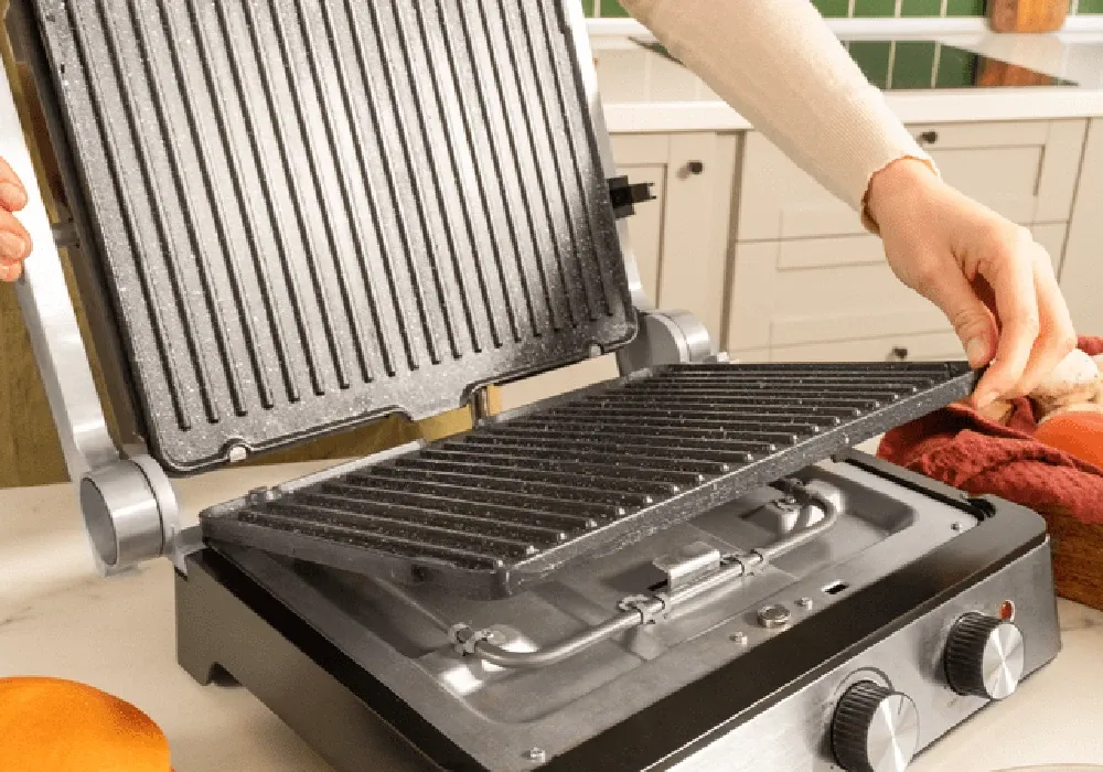 Gril Électrique 2400W Rock’nGrill Blaze Cecotec (2968) – Image 7