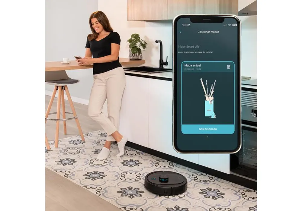 Aspirateur Robot Laser avec Base Auto-Vidante Conga 8290 Immortal Ultra Power Home X-Treme Cecotec (8612) – Image 6