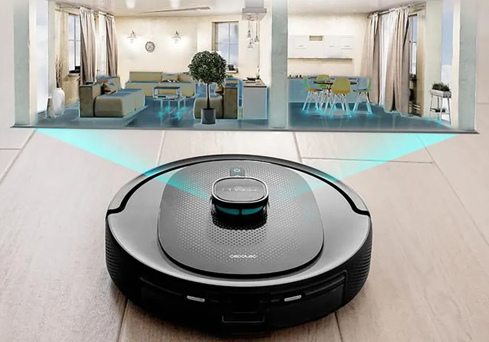 Aspirateur Robot Laser avec Base Auto-Vidante Conga 8290 Immortal Ultra Power Home X-Treme Cecotec (8612) – Image 3