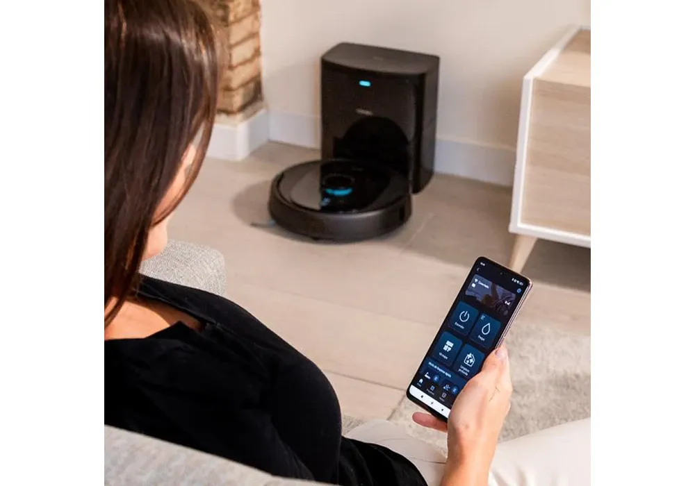 Aspirateur Robot Laser avec Base Auto-Vidante Conga 8290 Immortal Ultra Power Home X-Treme Cecotec (8612) – Image 4