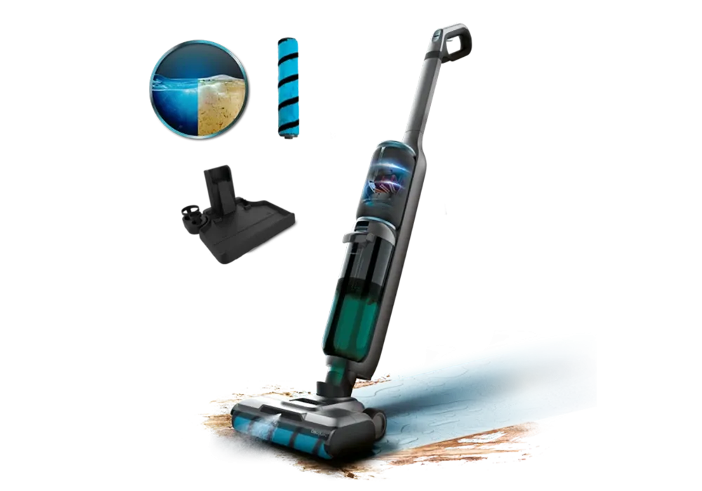 Aspirateur Balai 2en1 FreeGo Wash&Vacuum Spray Cecotec (5852) – Image 2
