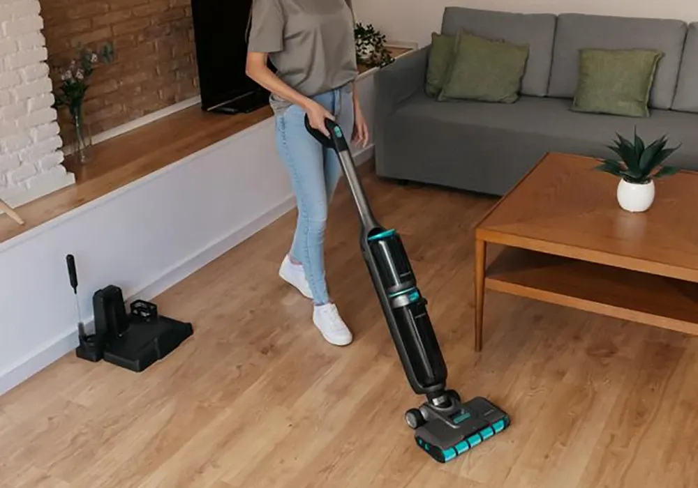 Aspirateur Balai 2en1 FreeGo Wash&Vacuum Spray Cecotec (5852) – Image 3