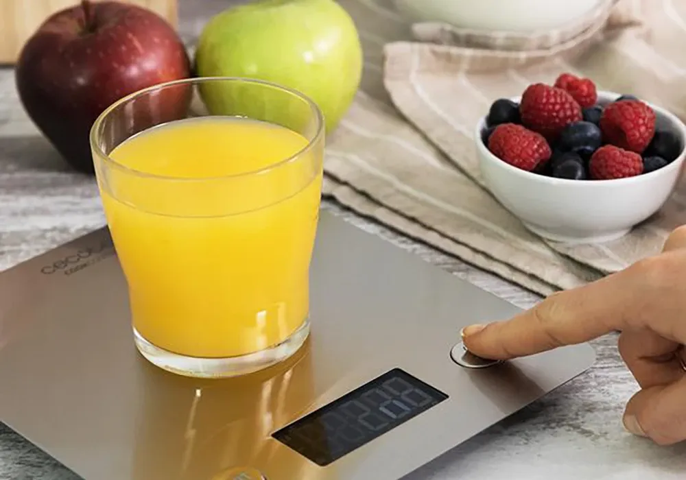 Balance de Cuisine Finition Acier Inoxydable Cook Control 10000 Connected Cecotec (4116) – Image 2