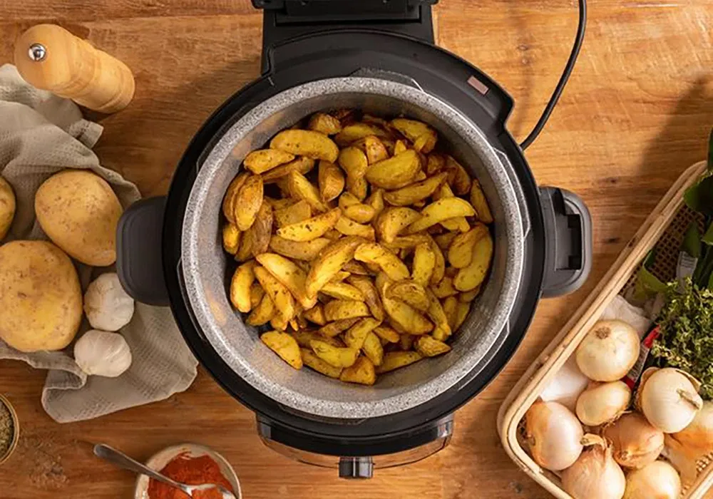 Autocuiseur Friteuse Multifonction 6Litres GM H Deluxe Fry Cecotec (2036) – Image 6