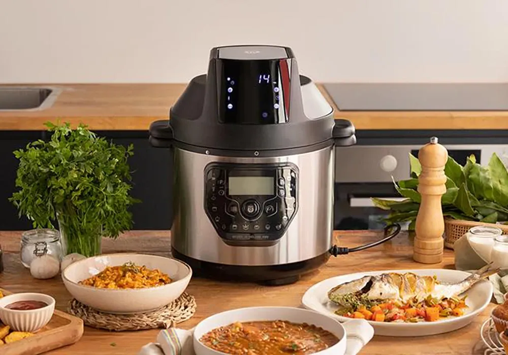 Autocuiseur Friteuse Multifonction 6Litres GM H Deluxe Fry Cecotec (2036) – Image 2