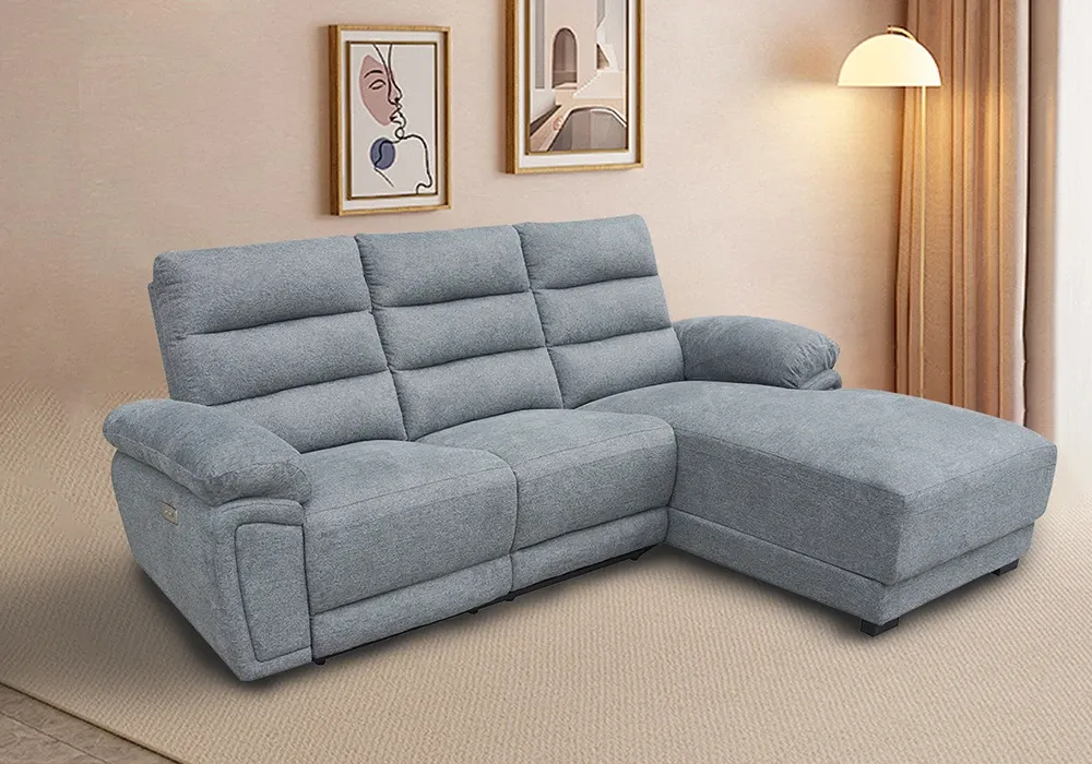 Salon d’Angle 1 Relax Électrique Orla