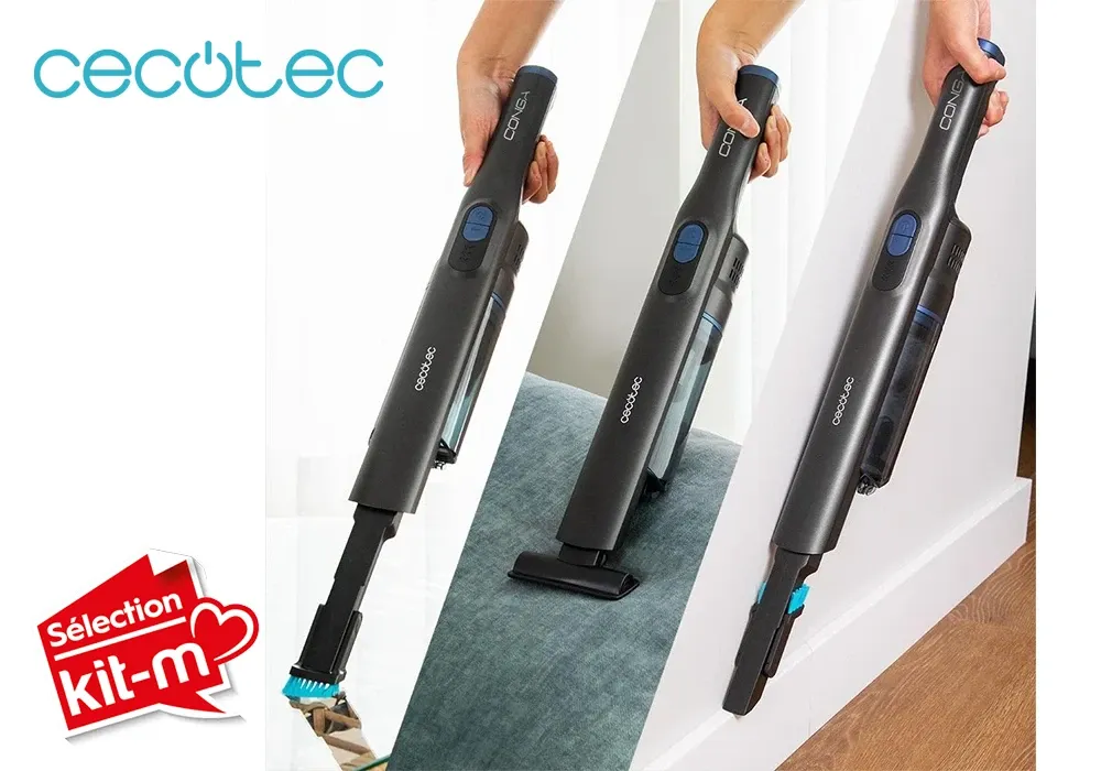 Aspirateur à Main Conga Rockstar Micro+Animal Ultralight Cecotec (8378) – Image 4