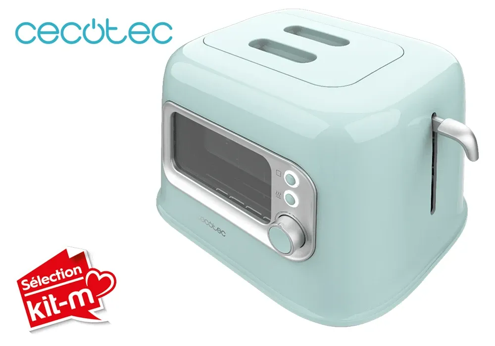Grille-Pain avec Fenêtre Rétrovision Cecotec (8039/8040/8042) – Image 8