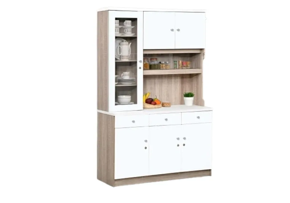 Buffet de Cuisine 6 Portes 3 Tiroirs KS