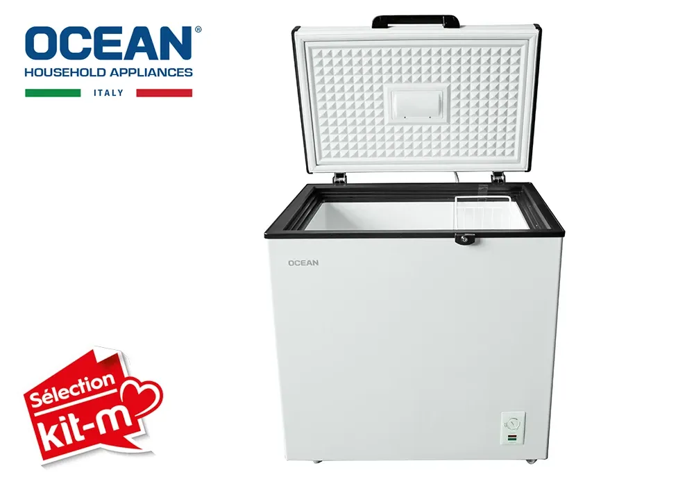 Congélateur Coffre 151L Ocean (OCOJ200DUO3) – Image 2