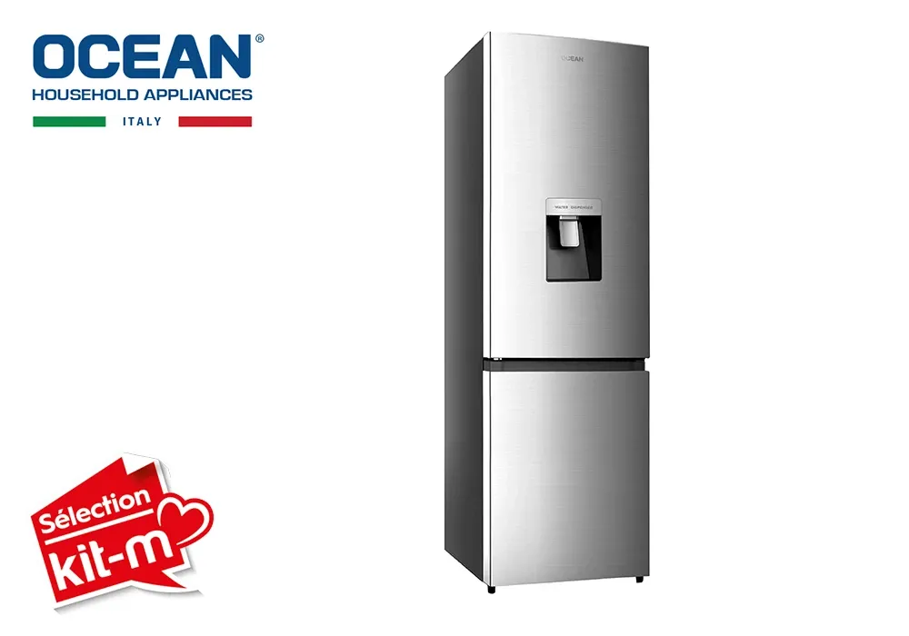 Combiné 2 Portes avec Distributeur d’Eau Ocean (OCBK292X3)