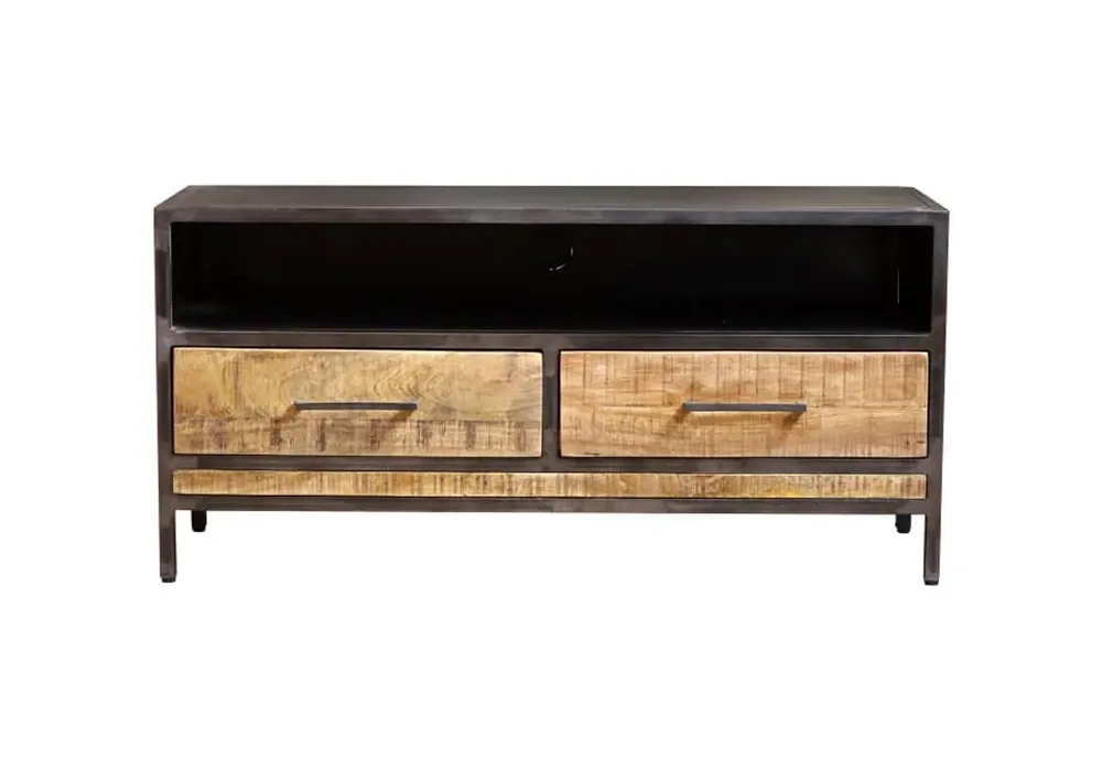 Meuble TV 2 Tiroirs (Collection Neo) – Image 2