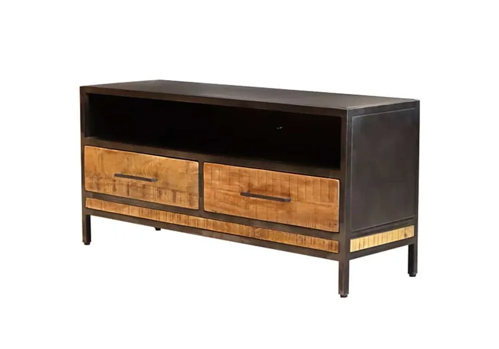 Meuble TV 2 Tiroirs (Collection Neo) – Image 3