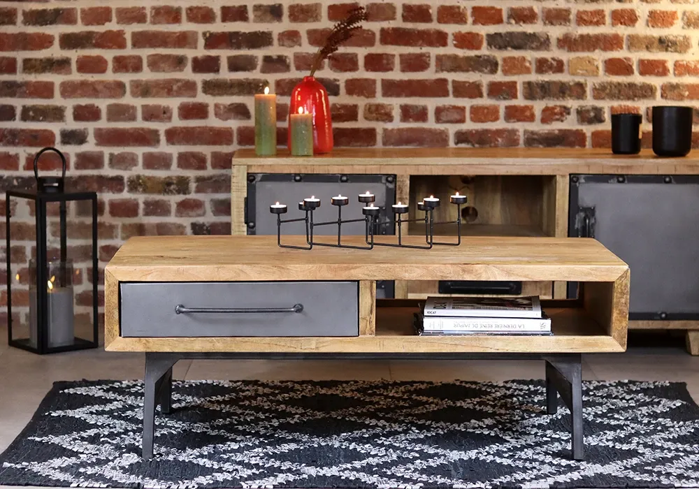 Table Basse 1 Tiroir (Collection Phoenix)