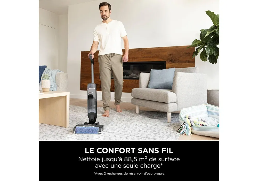 Aspirateur Laveur sans Fil Hydrovac Shark (WD210EU) – Image 2