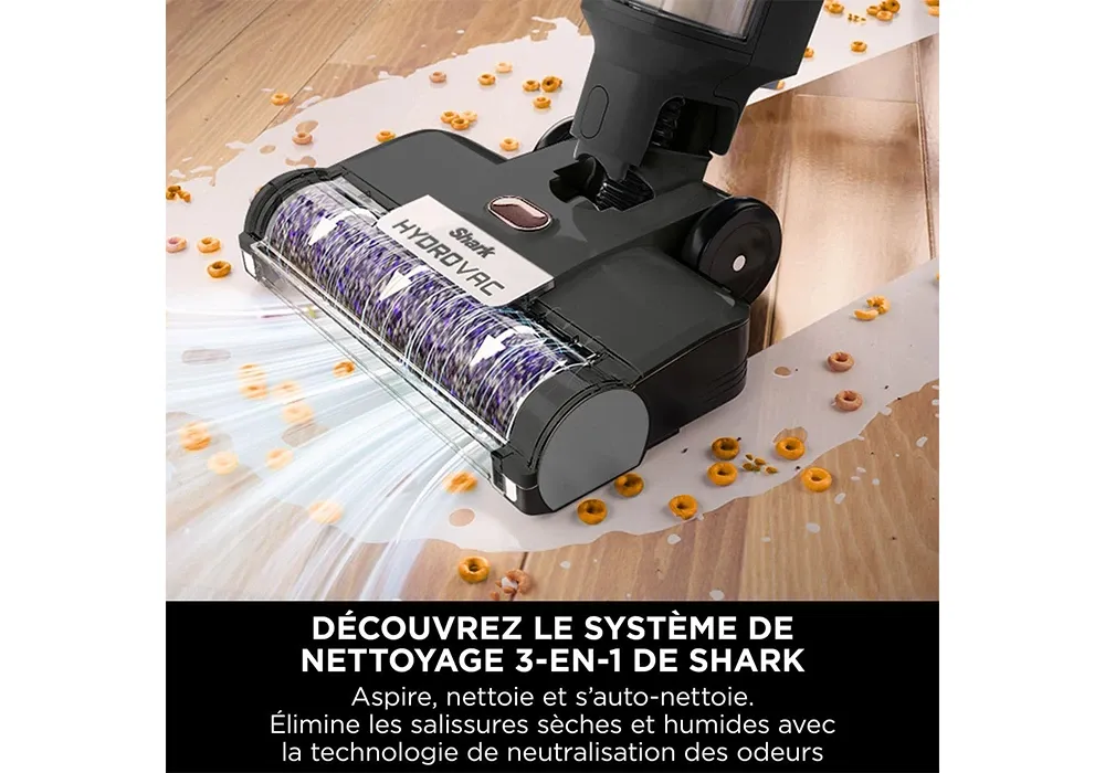 Aspirateur Laveur sans Fil Hydrovac Shark (WD210EU) – Image 3