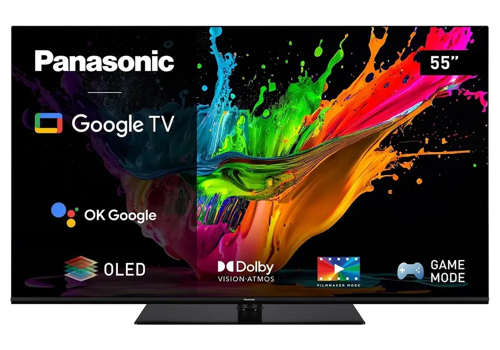 TV OLED 4K HDR10+ Google TV Panasonic (TX-55MZ800E)