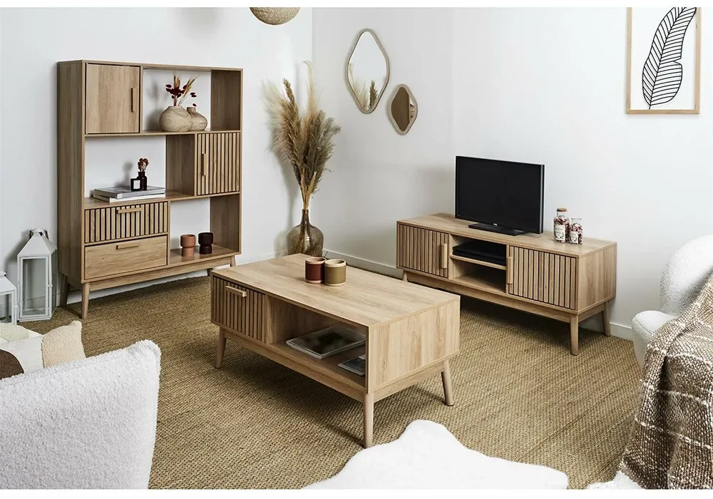 Meuble TV 2 Portes (Collection Klaus) – Image 3