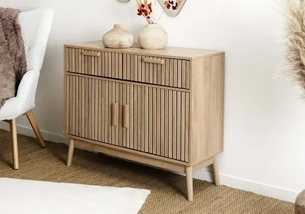 Buffet 2 Portes 2 Tiroirs (Collection Klaus)