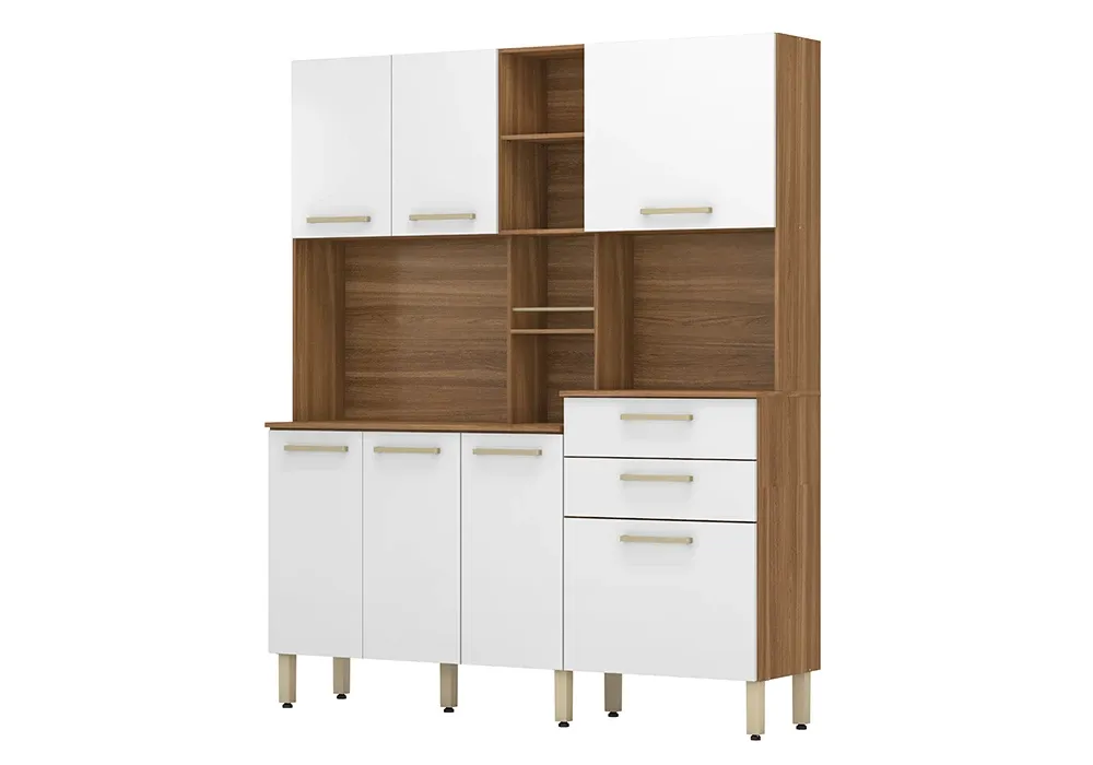 Buffet de Cuisine 7 Portes 2 Tiroirs – Image 2