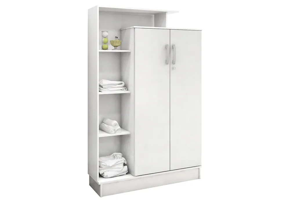 Armoire Range Tout avec Étagères 2 Portes – Image 2