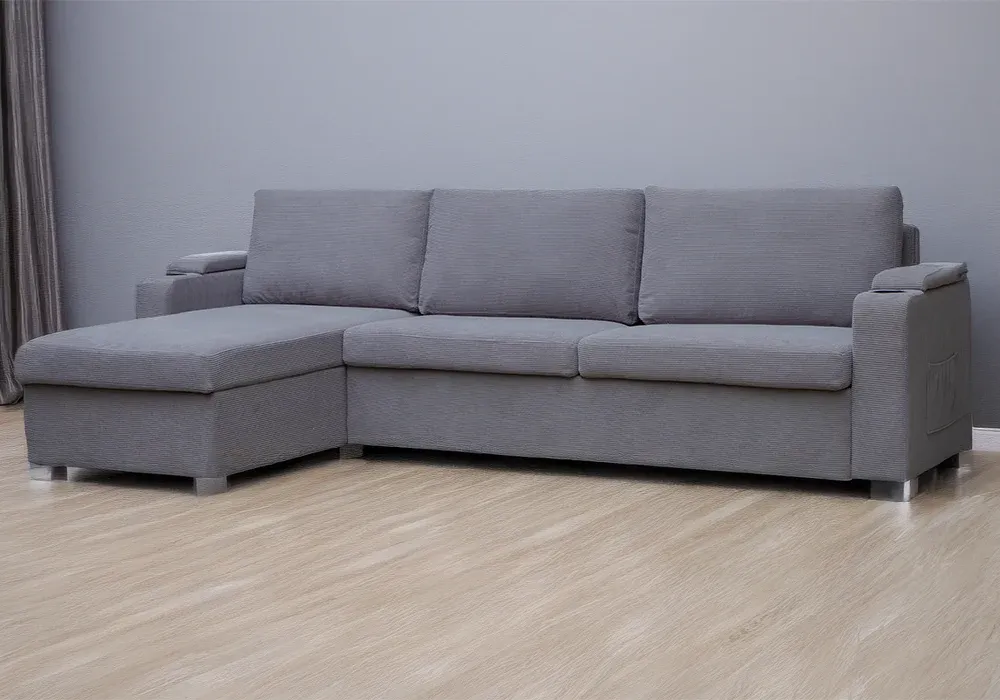 Salon d’Angle Convertible Réversible avec Matelas Zaris – Image 4